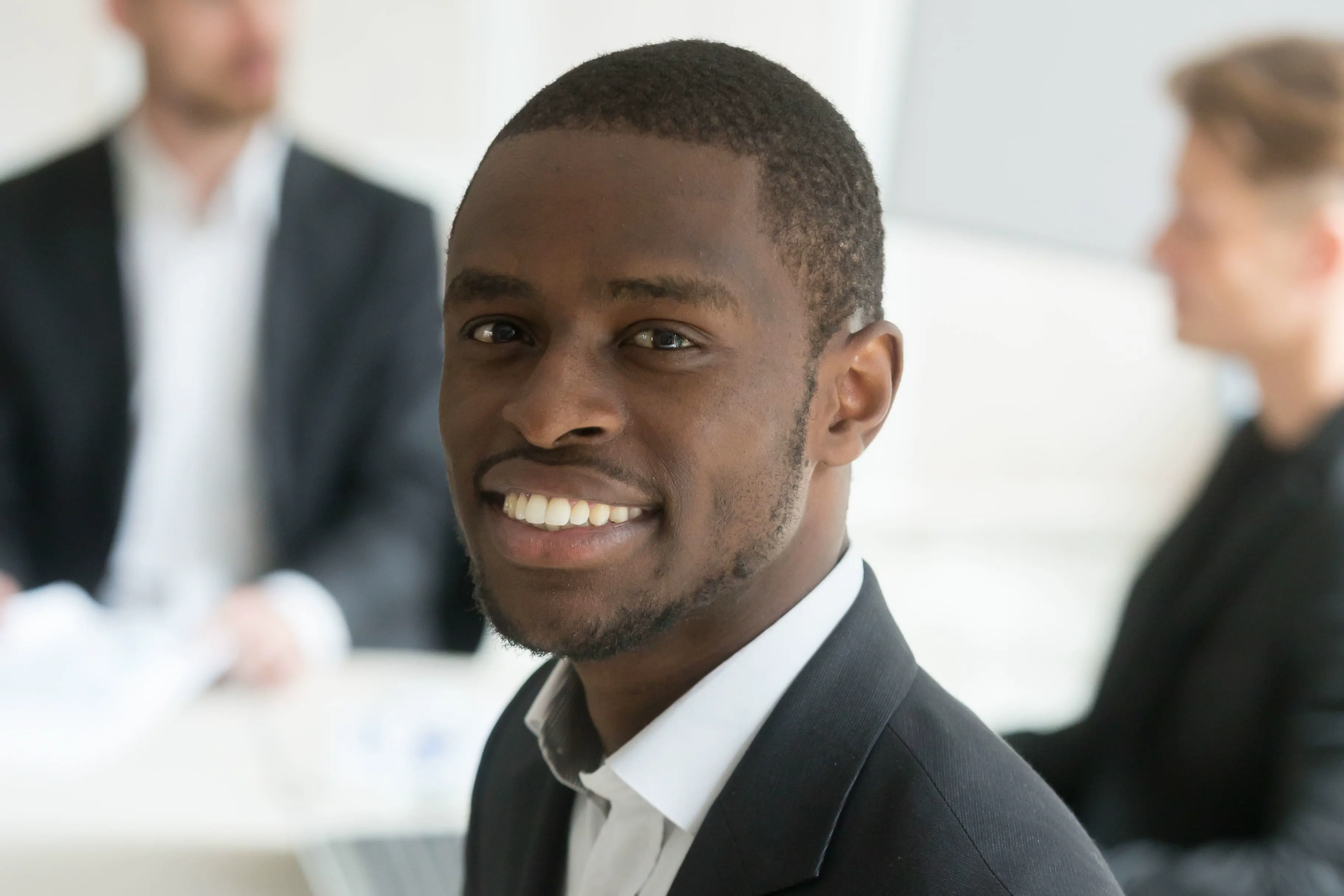 An image of a business man