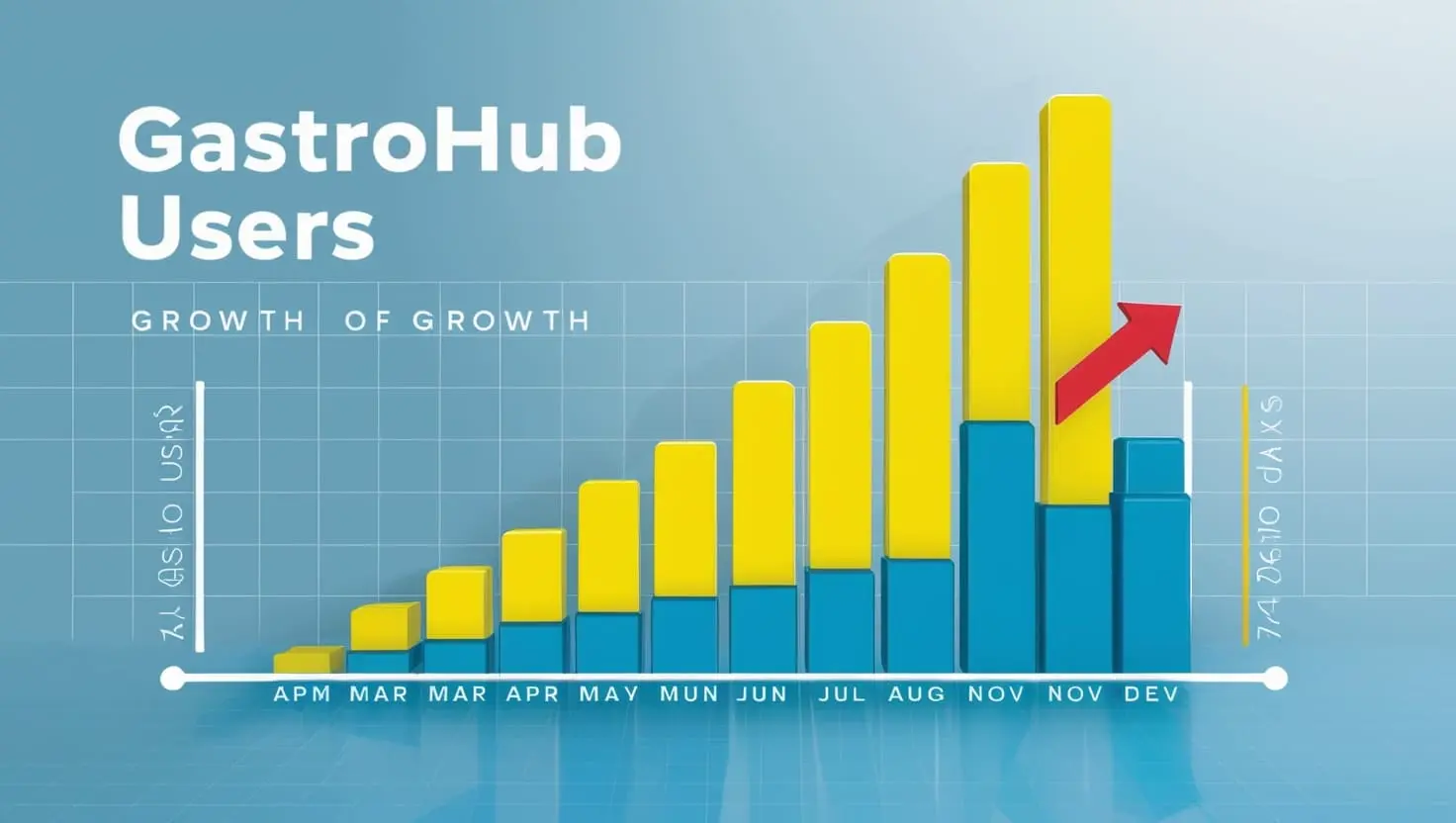 An image about the growth of using Gastrohub